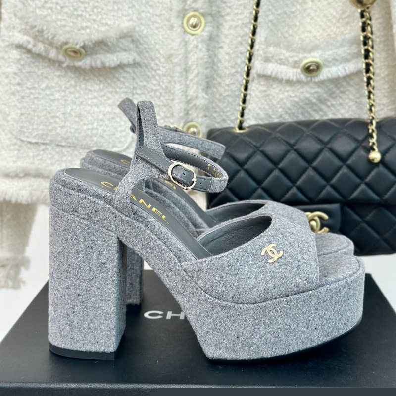 Ch*el sandals